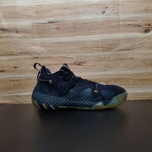 Adidas Harden Vol 6 Black Marbled Shoes Men's Size 7